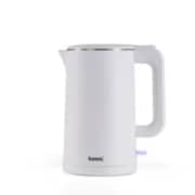 Tank Safe Touch Kettle, 1.5L, 1500 Watts, White, GS-EK2417