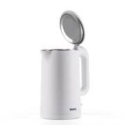 Tank Safe Touch Kettle, 1.5L, 1500 Watts, White, GS-EK2417