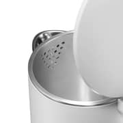 Tank Safe Touch Kettle, 1.5L, 1500 Watts, White, GS-EK2417