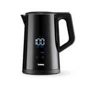 Tank Safe Touch Smart Kettle, 1.7L Capacity, 1850 Watts, Black, Y6261SE