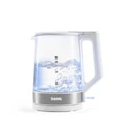 Tank Glass Kettle, 1.7L Capacity, 1850 Watts, White, KG-2318
