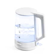 Tank Glass Kettle, 1.7L Capacity, 1850 Watts, White, KG-2318