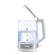 Tank Glass Kettle, 1.7L Capacity, 1850 Watts, White, KG-2318