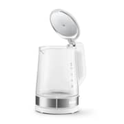 Tank Glass Kettle, 1.7L Capacity, 1850 Watts, White, KG-2318