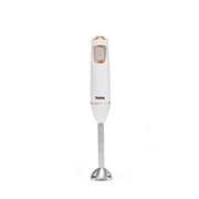 Tank Hand Blender with 600ml BPA Free Beaker, with 5 Speed Control + Turbo, 600 Watts, White, CM-6003-1