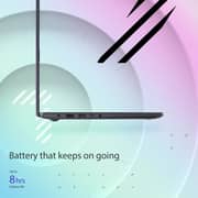 Asus Vivobook Go 15 (2025) Laptop - Intel Celeron-N4500 / 15.6inch HD / 128GB SSD / 4GB RAM / Shared Intel HD Graphics / Windows 11 Home / English & Arabic Keyboard / Star Black / Middle East Version - [E510KAB-BR1140WS]