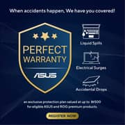 Asus Vivobook 14 (2025) Laptop - 1st Series / Intel Core 5-120U / 14inch FHD / 512GB SSD / 16GB RAM / Shared Intel Graphics / Windows 11 Home / English & Arabic Keyboard / Quiet Blue / Middle East Version - [X1404VA-EB385W]