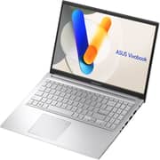 Asus Vivobook 15 (2025) Laptop - 1st Series / Intel Core 5-120U / 15.6inch FHD / 512GB SSD / 16GB RAM / Shared Intel Graphics / Windows 11 Home / English & Arabic Keyboard / Cool Silver / Middle East Version - [X1504VA-BQ580W]