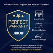 Asus Vivobook 15 (2025) Laptop - 13th Gen / Intel Core i7-1355U / 15.6inch FHD / 512GB SSD / 16GB RAM / Shared Intel Iris Xe Graphics / Windows 11 Home / English & Arabic Keyboard / Cool Silver / Middle East Version - [X1504VA-BQ715W]