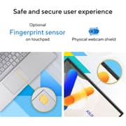 Asus Vivobook 15 (2025) Laptop - 13th Gen / Intel Core i7-1355U / 15.6inch FHD / 512GB SSD / 16GB RAM / Shared Intel Iris Xe Graphics / Windows 11 Home / English & Arabic Keyboard / Cool Silver / Middle East Version - [X1504VA-BQ715W]