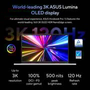 Asus Vivobook Pro 15 Gaming (2025) Laptop - 2nd Series / Intel Core Ultra 9-285H / 15.6inch 3K / 1TB SSD / 24GB RAM / 6GB NVIDIA GeForce RTX 4050 Graphics / Windows 11 Home / English & Arabic Keyboard / Earl Grey / Middle East Version - [N6506CU-MA034W]