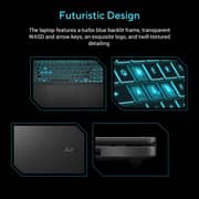 Asus V16 Gaming (2025) Laptop - 2nd Series / Intel Core 5-210H / 16inch WUXGA / 512GB SSD / 16GB RAM / 6GB NVIDIA GeForce RTX 4050 Graphics / Windows 11 Home / English & Arabic Keyboard / Black / Middle East Version - [V3607VU-RP038W]