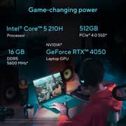 Asus V16 Gaming (2025) Laptop - 2nd Series / Intel Core 5-210H / 16inch WUXGA / 512GB SSD / 16GB RAM / 6GB NVIDIA GeForce RTX 4050 Graphics / Windows 11 Home / English & Arabic Keyboard / Black / Middle East Version - [V3607VU-RP038W]