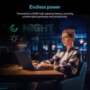 Asus V16 Gaming (2025) Laptop - 2nd Series / Intel Core 5-210H / 16inch WUXGA / 512GB SSD / 16GB RAM / 6GB NVIDIA GeForce RTX 4050 Graphics / Windows 11 Home / English & Arabic Keyboard / Black / Middle East Version - [V3607VU-RP038W]