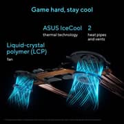 Asus V16 Gaming (2025) Laptop - 2nd Series / Intel Core 5-210H / 16inch WUXGA / 512GB SSD / 16GB RAM / 6GB NVIDIA GeForce RTX 4050 Graphics / Windows 11 Home / English & Arabic Keyboard / Black / Middle East Version - [V3607VU-RP038W]