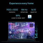 Asus V16 Gaming (2025) Laptop - 2nd Series / Intel Core 5-210H / 16inch WUXGA / 512GB SSD / 16GB RAM / 6GB NVIDIA GeForce RTX 4050 Graphics / Windows 11 Home / English & Arabic Keyboard / Black / Middle East Version - [V3607VU-RP038W]