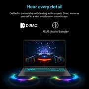 Asus V16 Gaming (2025) Laptop - 2nd Series / Intel Core 5-210H / 16inch WUXGA / 512GB SSD / 16GB RAM / 6GB NVIDIA GeForce RTX 4050 Graphics / Windows 11 Home / English & Arabic Keyboard / Black / Middle East Version - [V3607VU-RP038W]