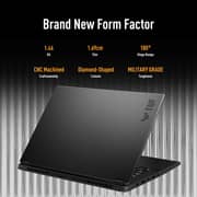 Asus TUF A14 Gaming (2026) Laptop - AMD Ryzen 7-260 / 14inch 2.5K / 512GB SSD / 16GB RAM / 8GB NVIDIA GeForce RTX 5050 GPU / Windows 11 Home / English & Arabic Keyboard / Jaeger Gray / Middle East Version - [FA401UH-G7165W]