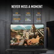 Asus TUF A14 Gaming (2026) Laptop - AMD Ryzen 7-260 / 14inch 2.5K / 512GB SSD / 16GB RAM / 8GB NVIDIA GeForce RTX 5050 GPU / Windows 11 Home / English & Arabic Keyboard / Jaeger Gray / Middle East Version - [FA401UH-G7165W]