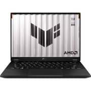 Asus TUF A14 Gaming (2025) Laptop - AMD Ryzen AI 7-350 / 14inch WQXGA / 1TB SSD / 16GB RAM / 8GB NVIDIA GeForce RTX 5060 Graphics / Windows 11 Home / English & Arabic Keyboard / Jaeger Grey / Middle East Version - [FA401KM-G161W]