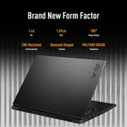 Asus TUF A14 Gaming (2025) Laptop - AMD Ryzen AI 7-350 / 14inch WQXGA / 1TB SSD / 16GB RAM / 8GB NVIDIA GeForce RTX 5060 Graphics / Windows 11 Home / English & Arabic Keyboard / Jaeger Grey / Middle East Version - [FA401KM-G161W]