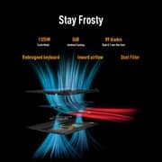 Asus TUF A14 Gaming (2025) Laptop - AMD Ryzen AI 7-350 / 14inch WQXGA / 1TB SSD / 16GB RAM / 8GB NVIDIA GeForce RTX 5060 Graphics / Windows 11 Home / English & Arabic Keyboard / Jaeger Grey / Middle East Version - [FA401KM-G161W]