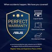 Asus TUF A15 Gaming (2025) Laptop - AMD Ryzen 7-7445HS / 15.6inch FHD / 512GB SSD / 16GB RAM / 4GB NVIDIA GeForce RTX 3050 Graphics / Windows 11 Home / English & Arabic Keyboard / Graphite Black / Middle East Version - [FA506NCG-B165W]