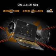 Asus TUF A15 Gaming (2025) Laptop - AMD Ryzen 7-7445HS / 15.6inch FHD / 512GB SSD / 16GB RAM / 4GB NVIDIA GeForce RTX 3050 Graphics / Windows 11 Home / English & Arabic Keyboard / Graphite Black / Middle East Version - [FA506NCG-B165W]