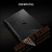 Asus TUF A15 Gaming (2025) Laptop - AMD Ryzen 7-7445HS / 15.6inch FHD / 512GB SSD / 16GB RAM / 4GB NVIDIA GeForce RTX 3050 Graphics / Windows 11 Home / English & Arabic Keyboard / Graphite Black / Middle East Version - [FA506NCG-B165W]