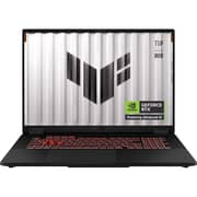 Asus TUF A18 Gaming (2025) Laptop - AMD Ryzen 7-260 / 18inch WQXGA / 1TB SSD / 32GB RAM / 8GB NVIDIA GeForce RTX 5070 Graphics / Windows 11 Home / English & Arabic Keyboard / Jaeger Grey / Middle East Version - [FA808UP-G1621W]