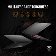 Asus TUF A18 Gaming (2025) Laptop - AMD Ryzen 7-260 / 18inch WQXGA / 1TB SSD / 32GB RAM / 8GB NVIDIA GeForce RTX 5070 Graphics / Windows 11 Home / English & Arabic Keyboard / Jaeger Grey / Middle East Version - [FA808UP-G1621W]