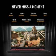 Asus TUF A18 Gaming (2025) Laptop - AMD Ryzen 7-260 / 18inch WQXGA / 1TB SSD / 32GB RAM / 8GB NVIDIA GeForce RTX 5070 Graphics / Windows 11 Home / English & Arabic Keyboard / Jaeger Grey / Middle East Version - [FA808UP-G1621W]