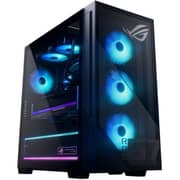 Asus Tower (2025) Desktop - AMD Ryzen 9-9950X / 2TB SSD / 64GB RAM / 16GB AMD Radeon RX 9070 Graphics / Windows 11 Home / English & Arabic Keyboard / Black / Middle East Version - [GM700TZ-R9950X009W]