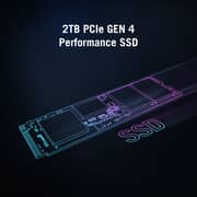 Asus Tower (2025) Desktop - AMD Ryzen 9-9950X / 2TB SSD / 64GB RAM / 16GB AMD Radeon RX 9070 Graphics / Windows 11 Home / English & Arabic Keyboard / Black / Middle East Version - [GM700TZ-R9950X009W]