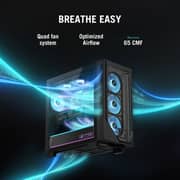 Asus Tower (2025) Desktop - AMD Ryzen 9-9950X / 2TB SSD / 64GB RAM / 16GB AMD Radeon RX 9070 Graphics / Windows 11 Home / English & Arabic Keyboard / Black / Middle East Version - [GM700TZ-R9950X009W]