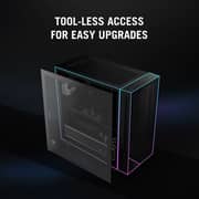 Asus Tower (2025) Desktop - AMD Ryzen 9-9950X / 2TB SSD / 64GB RAM / 16GB AMD Radeon RX 9070 Graphics / Windows 11 Home / English & Arabic Keyboard / Black / Middle East Version - [GM700TZ-R9950X009W]