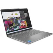 Lenovo IdeaPad Slim 5 14IRH10R (2025) Laptop - 2nd Series / Intel Core 7-240H / 14inch WUXGA / 512GB SSD / 24GB RAM / Shared Intel Graphics / Windows 11 Home / English & Arabic Keyboard / Luna Grey / Middle East Version - [83J0005CAX]