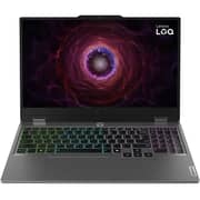 Lenovo LOQ 15ARP9 Gaming (2025) Laptop - AMD Ryzen 5-7235HS / 15.6inch FHD / 512GB SSD / 24GB RAM / 6GB NVIDIA GeForce RTX 4050 Graphics / Windows 11 Home / English & Arabic Keyboard / Luna Grey / Middle East Version - [83JC00KVAX]
