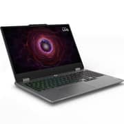 Lenovo LOQ 15ARP9 Gaming (2025) Laptop - AMD Ryzen 5-7235HS / 15.6inch FHD / 512GB SSD / 24GB RAM / 6GB NVIDIA GeForce RTX 4050 Graphics / Windows 11 Home / English & Arabic Keyboard / Luna Grey / Middle East Version - [83JC00KVAX]