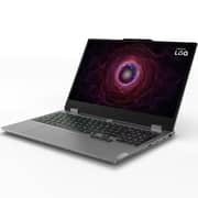Lenovo LOQ 15ARP9 Gaming (2025) Laptop - AMD Ryzen 5-7235HS / 15.6inch FHD / 512GB SSD / 24GB RAM / 6GB NVIDIA GeForce RTX 4050 Graphics / Windows 11 Home / English & Arabic Keyboard / Luna Grey / Middle East Version - [83JC00KVAX]