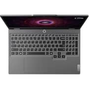 Lenovo LOQ 15ARP9 Gaming (2025) Laptop - AMD Ryzen 5-7235HS / 15.6inch FHD / 512GB SSD / 24GB RAM / 6GB NVIDIA GeForce RTX 4050 Graphics / Windows 11 Home / English & Arabic Keyboard / Luna Grey / Middle East Version - [83JC00KVAX]