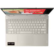 Lenovo Yoga 7 14AKP10 2-in-1 Convertible (2025) Copilot+ PC - AMD Ryzen AI 7 / 14inch 2.8K / 1TB SSD / 32GB RAM / Shared AMD Radeon 860M Graphics / Windows 11 Home / English & Arabic Keyboard / Seashell / Middle East Version - [83JR0018AX]