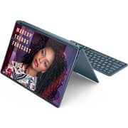 Lenovo Yoga Book 9 14IAH10 (2024) AI PC - 2nd Series / Intel Core Ultra 7-255H / 14inch 2.8K / 1TB SSD / 32GB RAM / Shared Intel Arc 140T GPU Graphics / Windows 11 Home / English & Arabic Keyboard / Tidal Teal / Middle East Version - [83KJ000MAX]