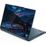 Lenovo Yoga Book 9 14IAH10 (2024) AI PC - 2nd Series / Intel Core Ultra 7-255H / 14inch 2.8K / 1TB SSD / 32GB RAM / Shared Intel Arc 140T GPU Graphics / Windows 11 Home / English & Arabic Keyboard / Tidal Teal / Middle East Version - [83KJ000MAX]