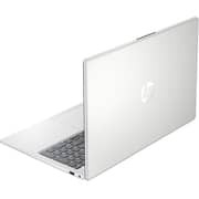 HP (2025) Laptop - 12th Gen / Intel Core i7-1255U / 15.6inch FHD / 512GB SSD / 16GB RAM / Shared Intel Iris Xe Graphics / Windows 11 Home / English & Arabic Keyboard / Natural Silver / Middle East Version - [15-FD0107NE]
