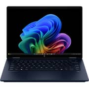 HP OmniBook X 2-in-1 Convertible (2025) Laptop - 2nd Series / Intel Core Ultra 7-256V / 14inch 3K / 1TB SSD / 16GB RAM / 8GB Intel Arc 140V GPU Graphics / Windows 11 Home / English & Arabic Keyboard / Atmospheric Blue / Middle East Version - [14-FM0008NE]