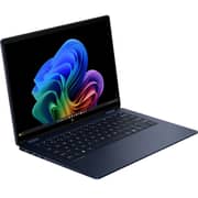 HP OmniBook X 2-in-1 Convertible (2025) Laptop - 2nd Series / Intel Core Ultra 7-256V / 14inch 3K / 1TB SSD / 16GB RAM / 8GB Intel Arc 140V GPU Graphics / Windows 11 Home / English & Arabic Keyboard / Atmospheric Blue / Middle East Version - [14-FM0008NE]