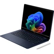 HP OmniBook X 2-in-1 Convertible (2025) Laptop - 2nd Series / Intel Core Ultra 7-256V / 14inch 3K / 1TB SSD / 16GB RAM / 8GB Intel Arc 140V GPU Graphics / Windows 11 Home / English & Arabic Keyboard / Atmospheric Blue / Middle East Version - [14-FM0008NE]