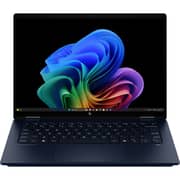 HP OmniBook X 2-in-1 Convertible (2025) Laptop - 2nd Series/ Intel Core Ultra 7-256V/ 14inch 3K/ 1TB SSD/ 16GB RAM/ 8GB Intel Arc 140V GPU Graphics/ Windows 11 Home/ En & Ar Keyboard/ Touch Display/ Atmospheric Blue/ Middle East Version - [14-FM0008NE]