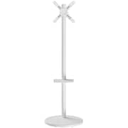 BEETEC Mobile Monitor Stand 14– 40 Inch Screens, VESA 200x200mm, White TF-FMS801W